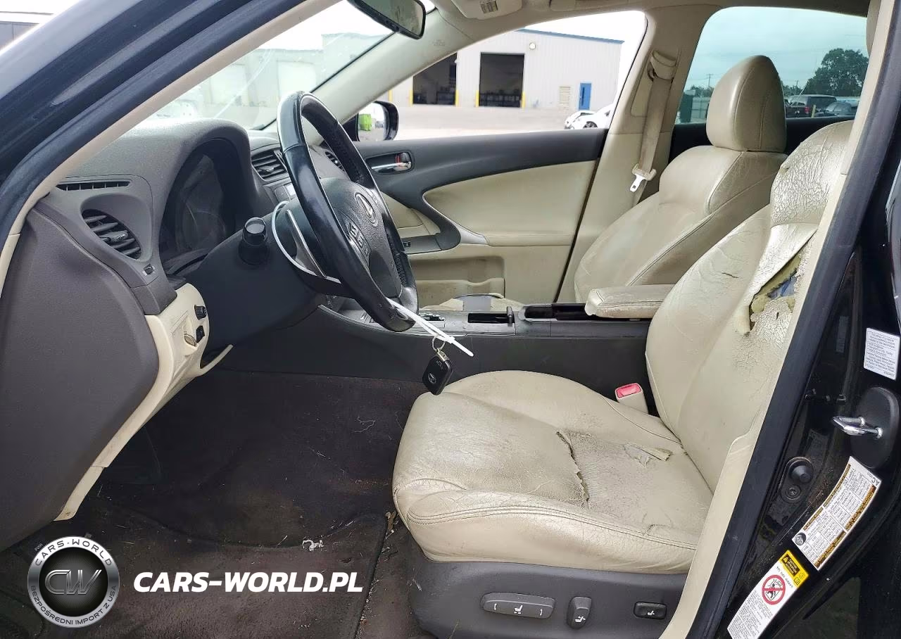 2009 Lexus Is 250 VIN:JTHCK262X95032559 - 7