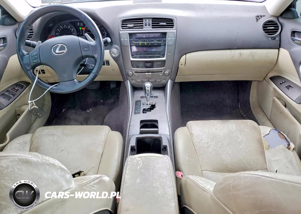 2009 Lexus Is 250 VIN:JTHCK262X95032559 - 8