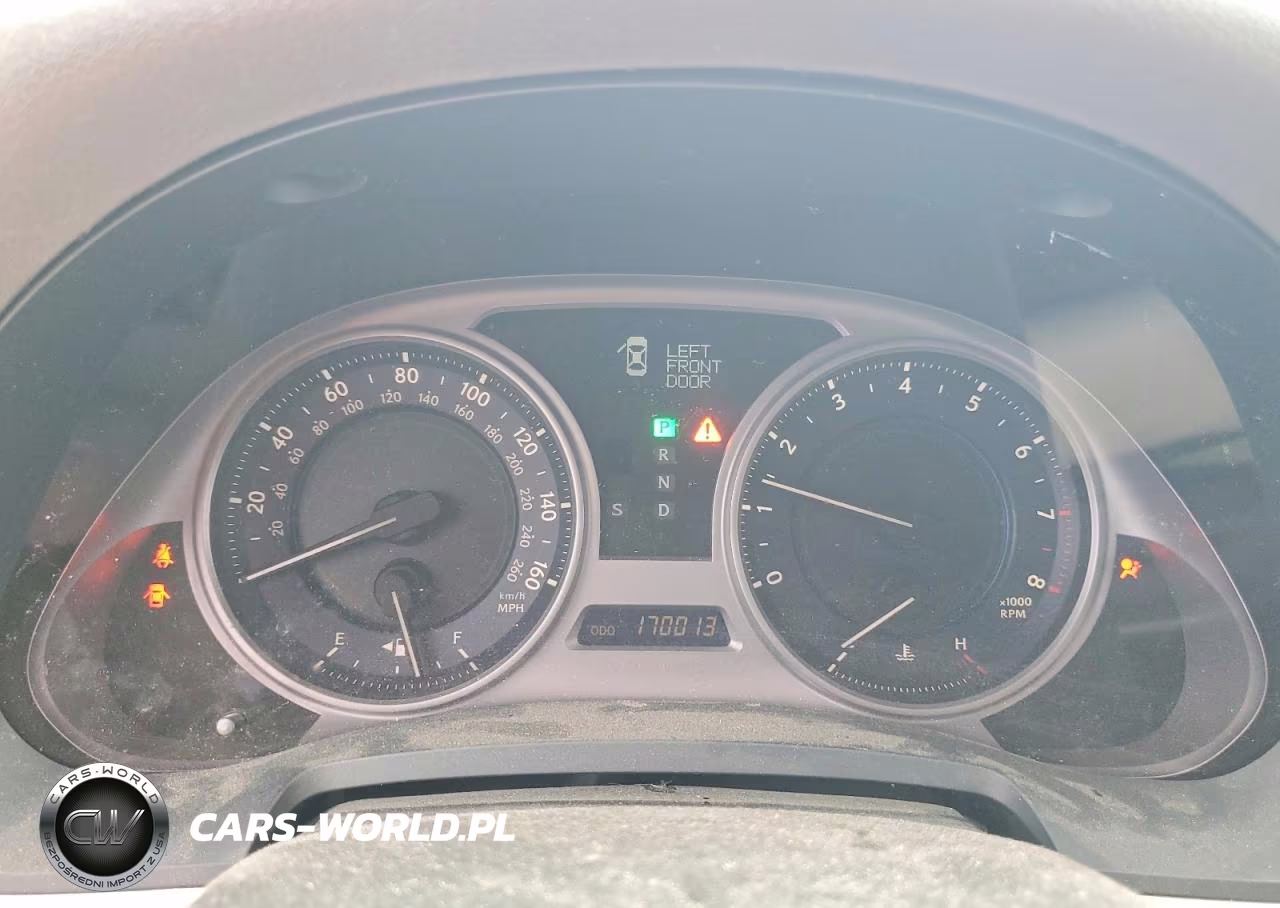 2009 Lexus Is 250 VIN:JTHCK262X95032559 - 9