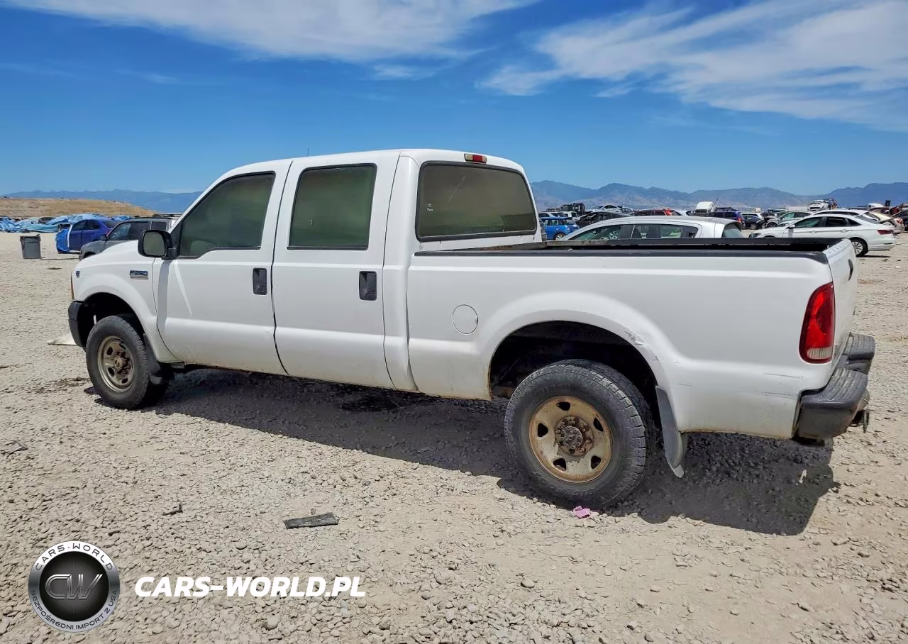2006 Ford F250 Super Duty VIN:1FTSW21Y66EB93077 - 2