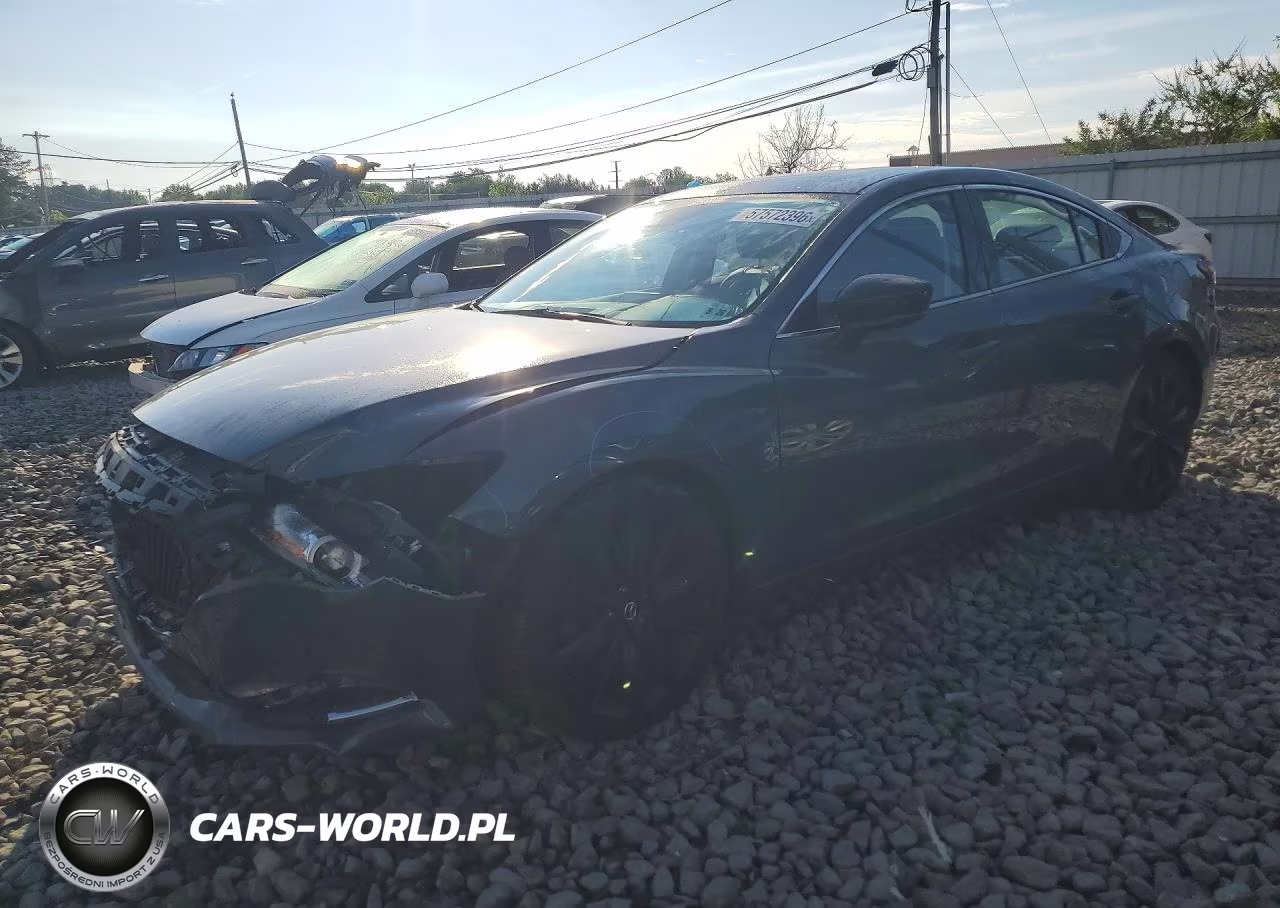 2021 Mazda 6 Grand Touring Reserve – zdjęcie 1 z 12