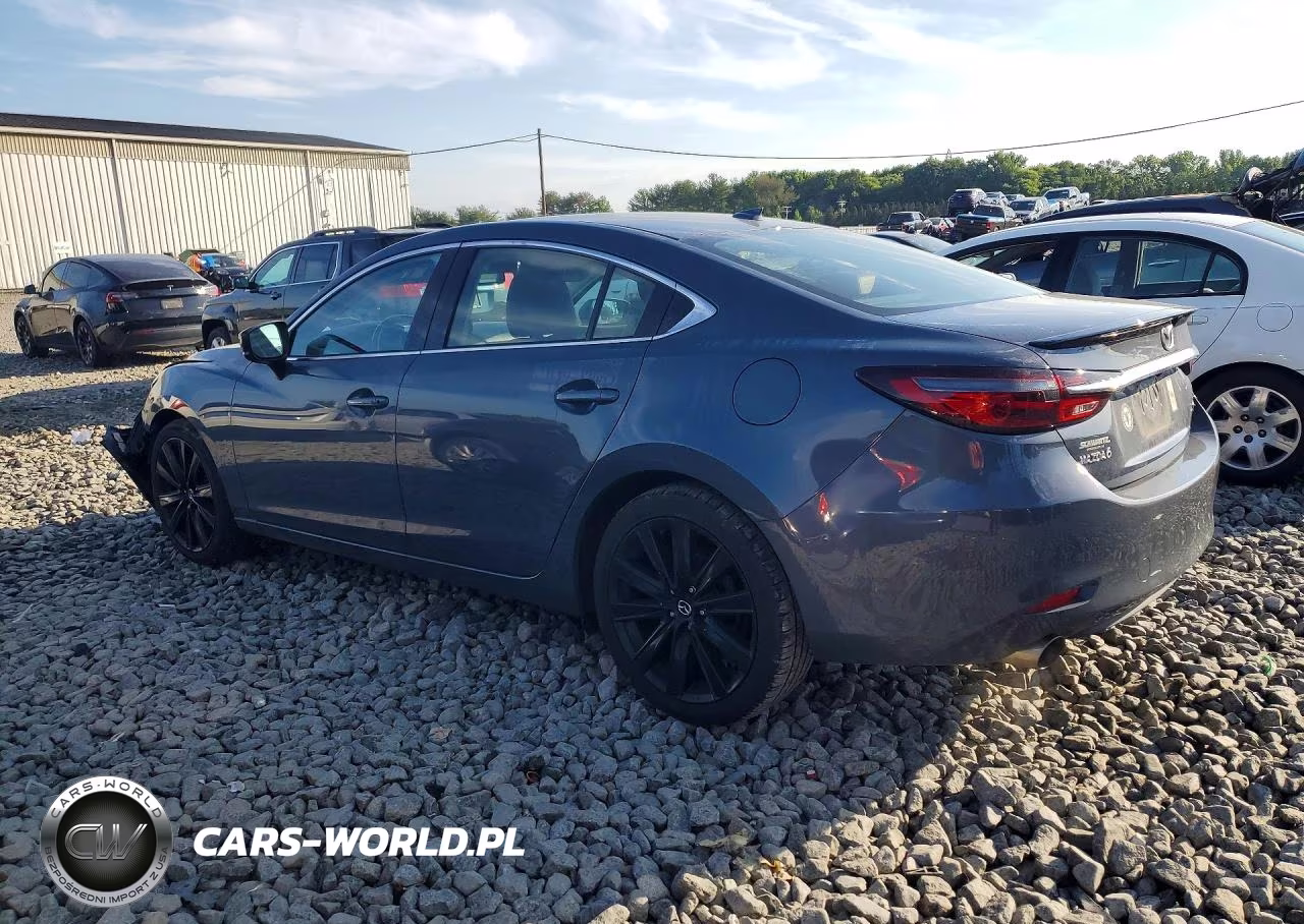 2021 Mazda 6 Grand Touring Reserve VIN:JM1GL1WY8M1610110 - 2