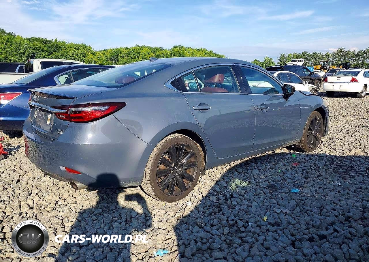 2021 Mazda 6 Grand Touring Reserve VIN:JM1GL1WY8M1610110 - 3