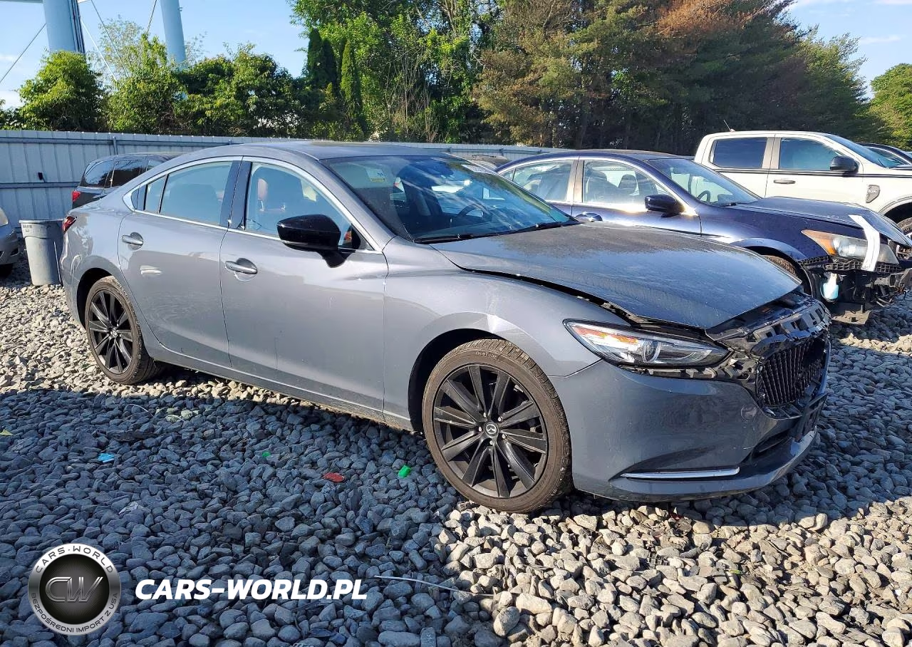 2021 Mazda 6 Grand Touring Reserve VIN:JM1GL1WY8M1610110 - 4