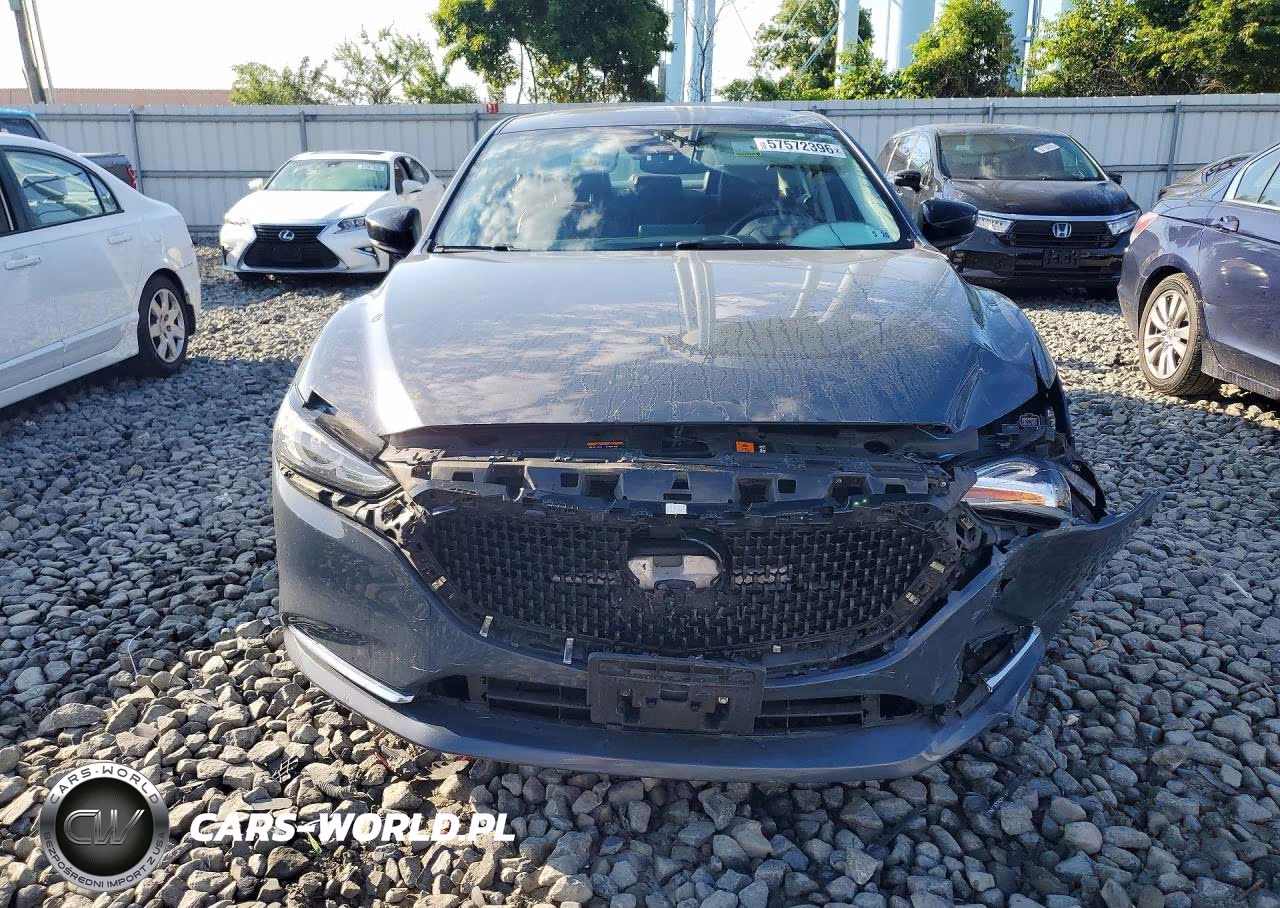 2021 Mazda 6 Grand Touring Reserve VIN:JM1GL1WY8M1610110 - 5