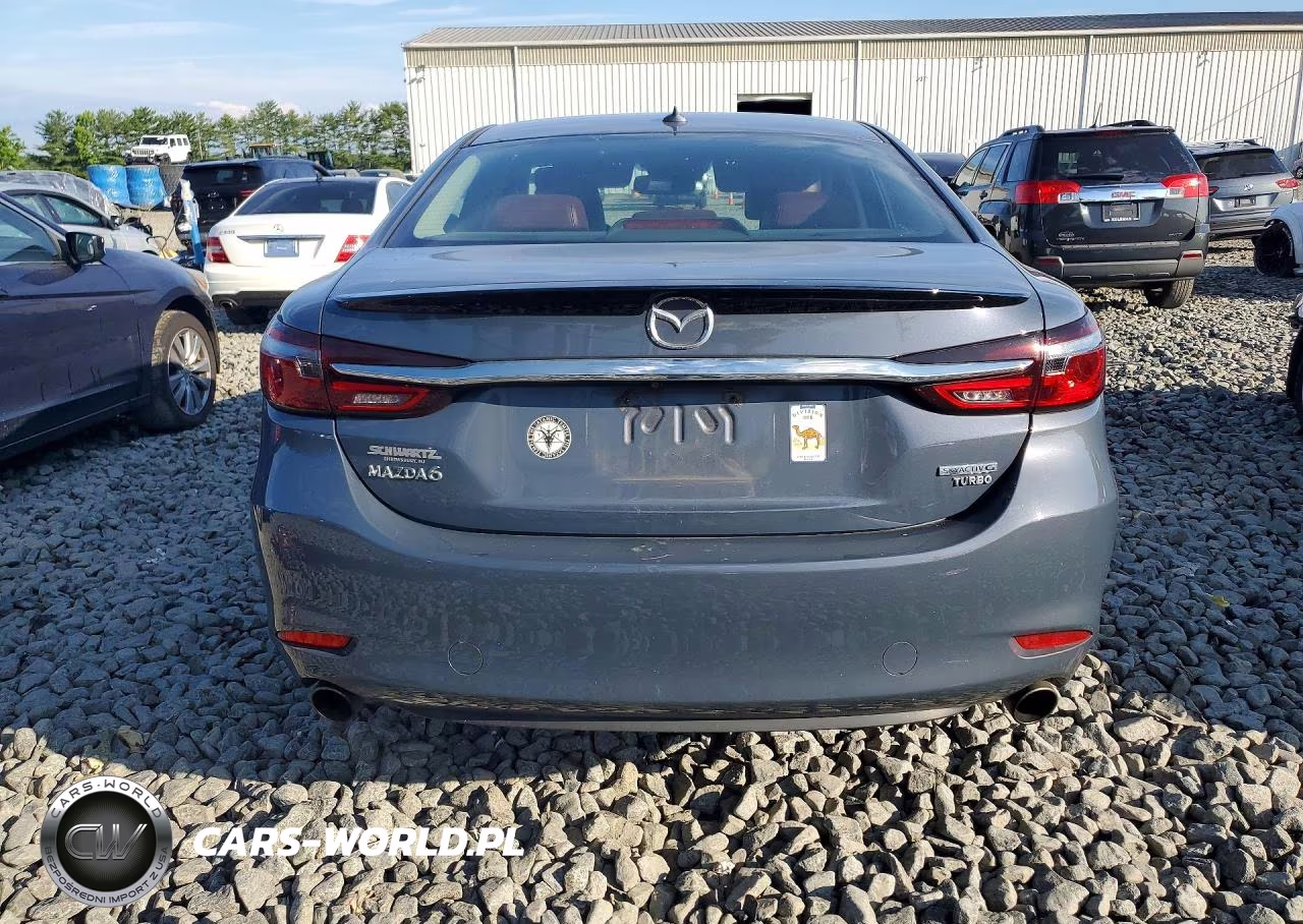 2021 Mazda 6 Grand Touring Reserve VIN:JM1GL1WY8M1610110 - 6