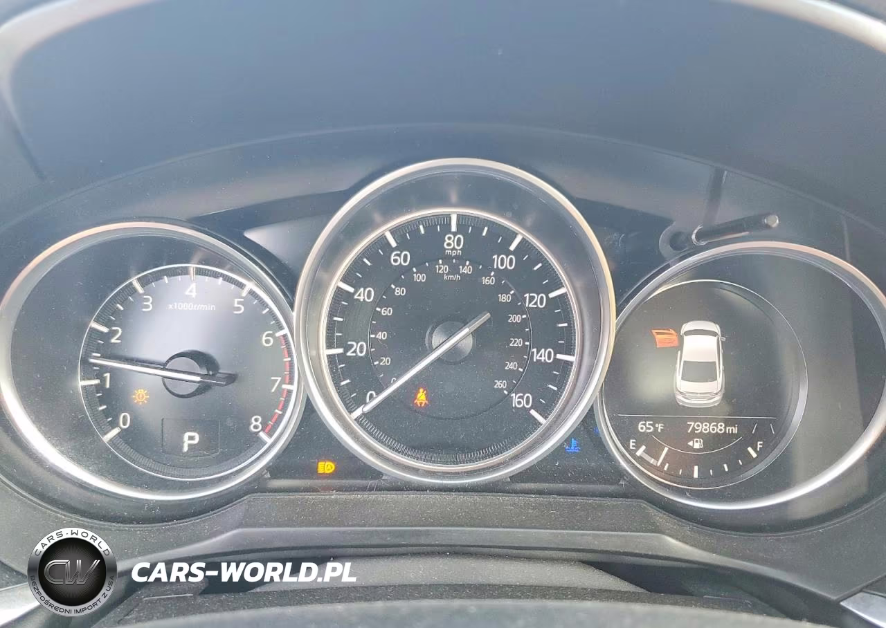 2021 Mazda 6 Grand Touring Reserve VIN:JM1GL1WY8M1610110 - 9