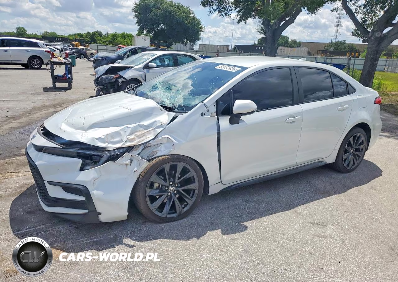2023 Toyota Corolla Se – zdjęcie 1 z 12