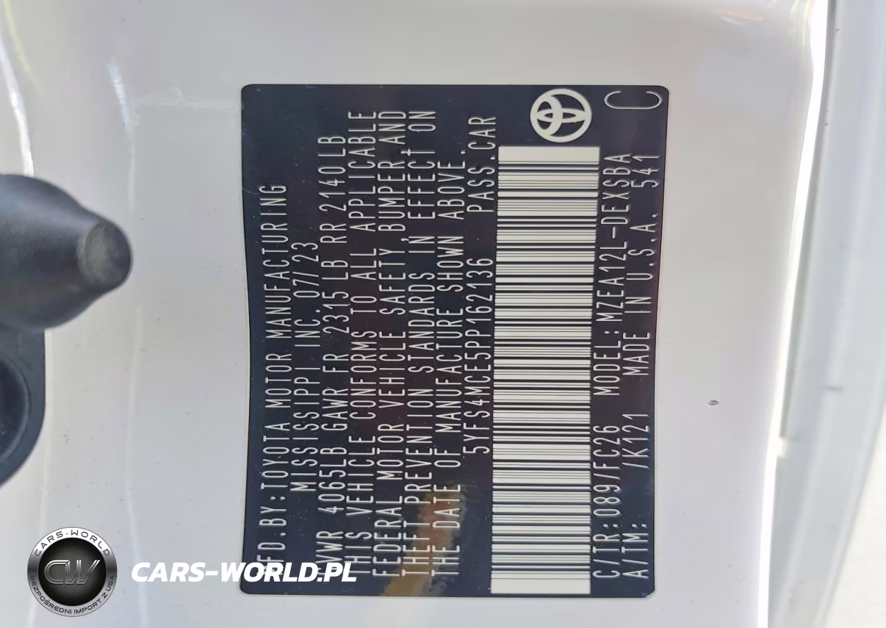 2023 Toyota Corolla Se VIN:5YFS4MCE5PP162136 - 12