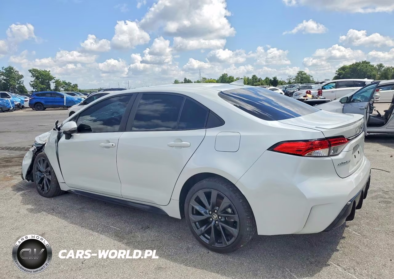 2023 Toyota Corolla Se VIN:5YFS4MCE5PP162136 - 2