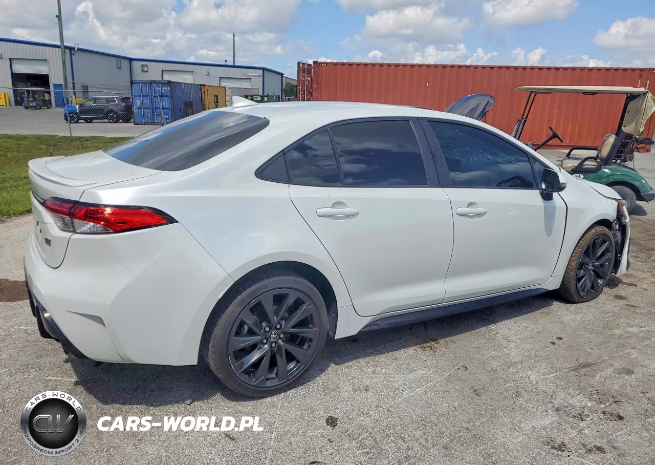 2023 Toyota Corolla Se VIN:5YFS4MCE5PP162136 - 3
