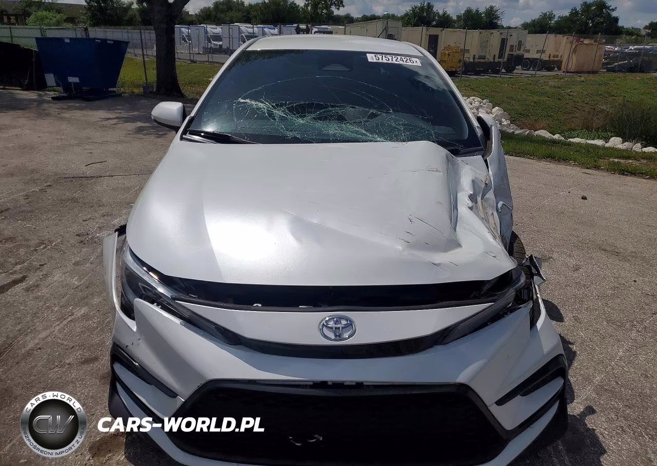 2023 Toyota Corolla Se VIN:5YFS4MCE5PP162136 - 5
