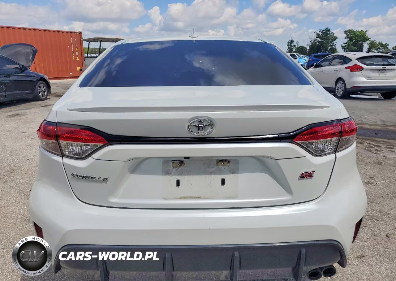 2023 Toyota Corolla Se VIN:5YFS4MCE5PP162136 - 6