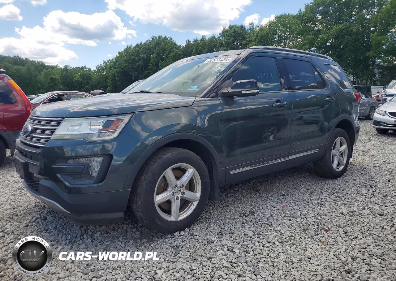 2016 Ford Explorer Xlt – zdjęcie 1 z 13