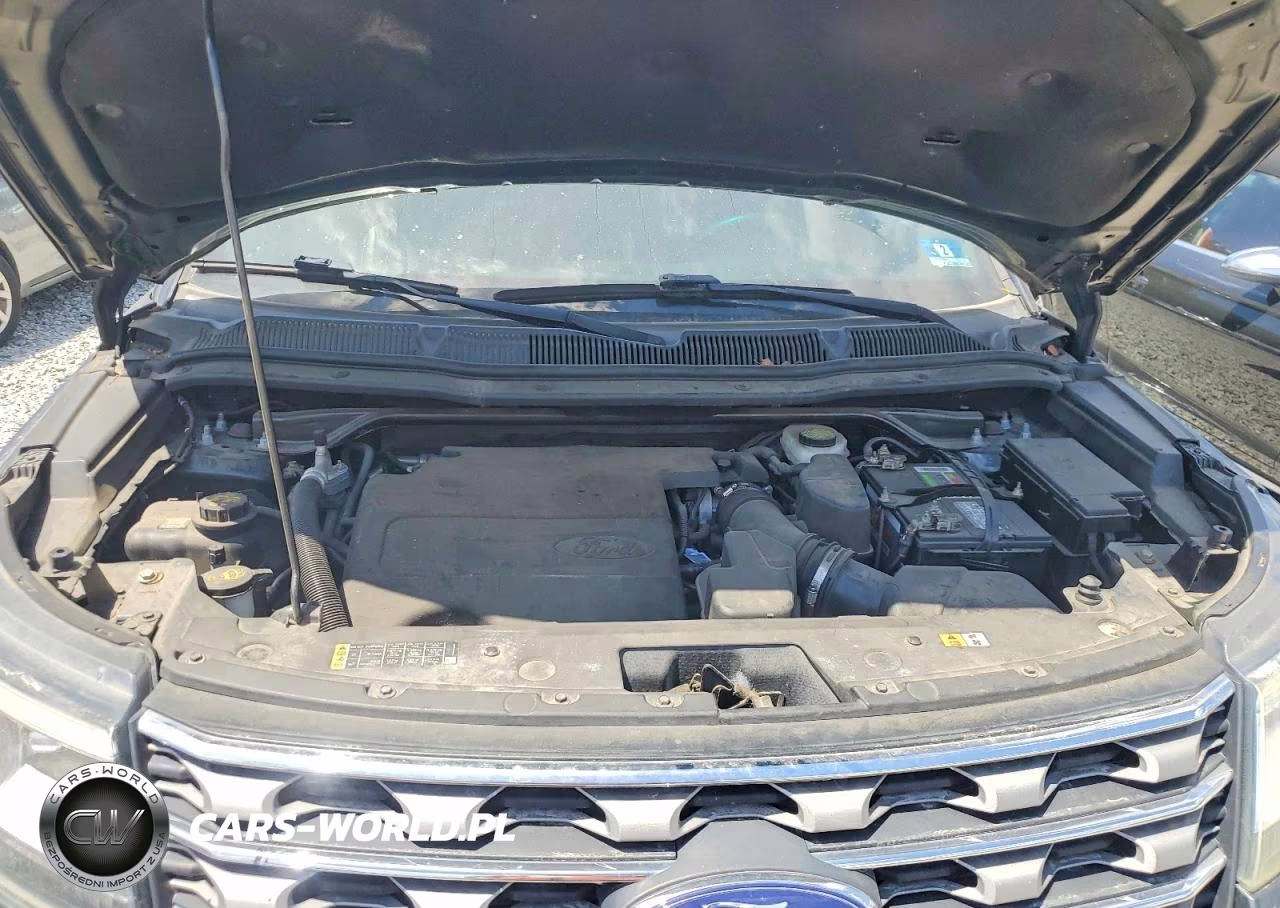 2016 Ford Explorer Xlt VIN:1FM5K8D80GGA31292 - 12
