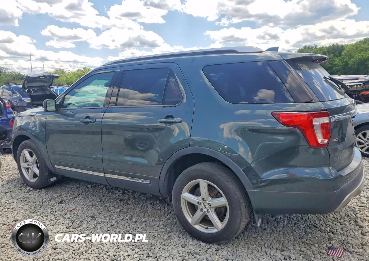 2016 Ford Explorer Xlt VIN:1FM5K8D80GGA31292 - 2