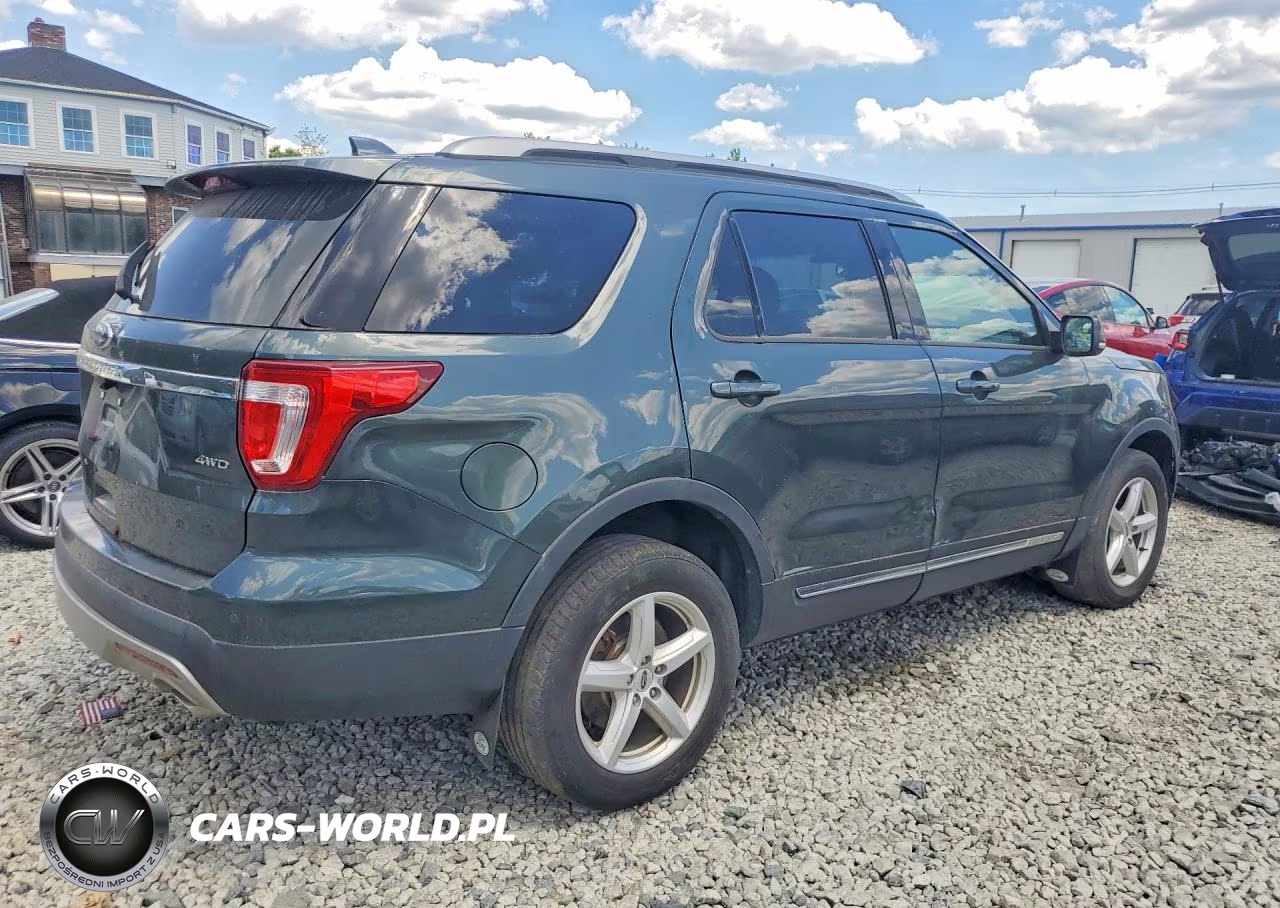 2016 Ford Explorer Xlt VIN:1FM5K8D80GGA31292 - 3