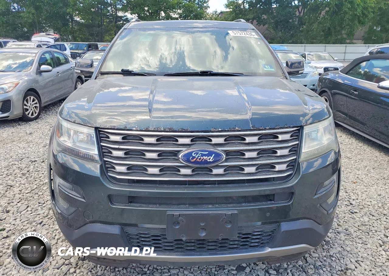2016 Ford Explorer Xlt VIN:1FM5K8D80GGA31292 - 5