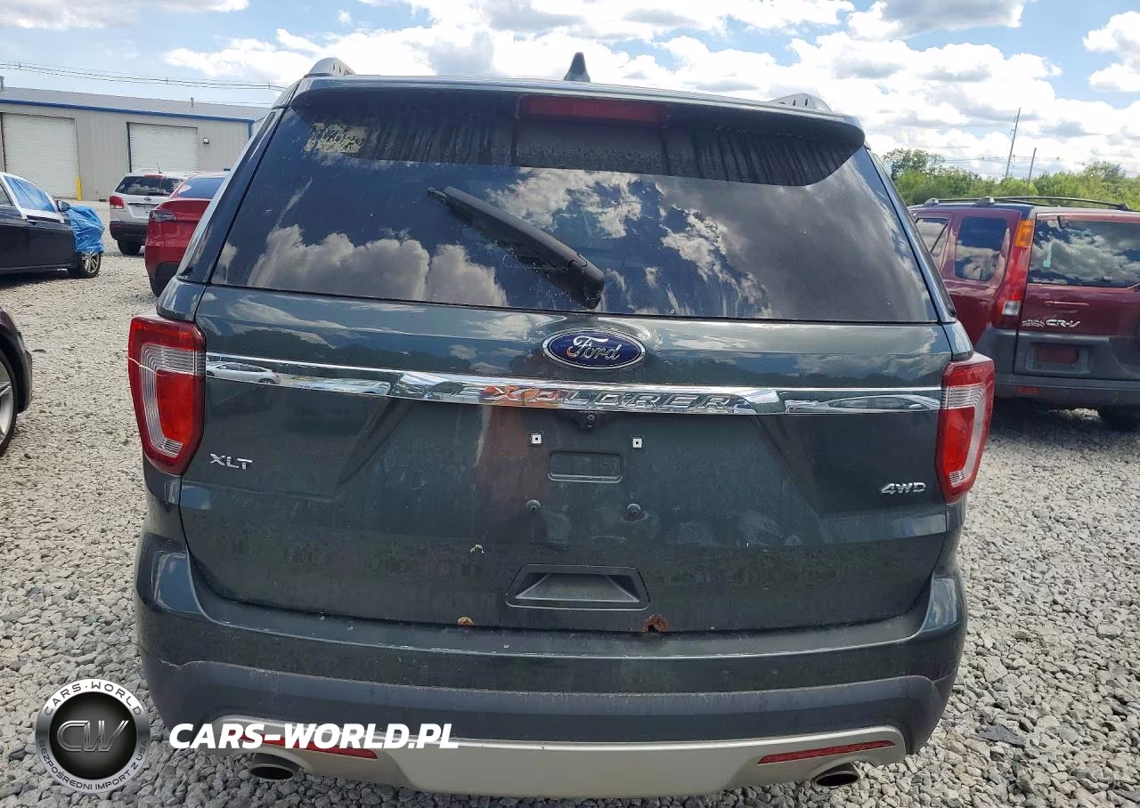 2016 Ford Explorer Xlt VIN:1FM5K8D80GGA31292 - 6
