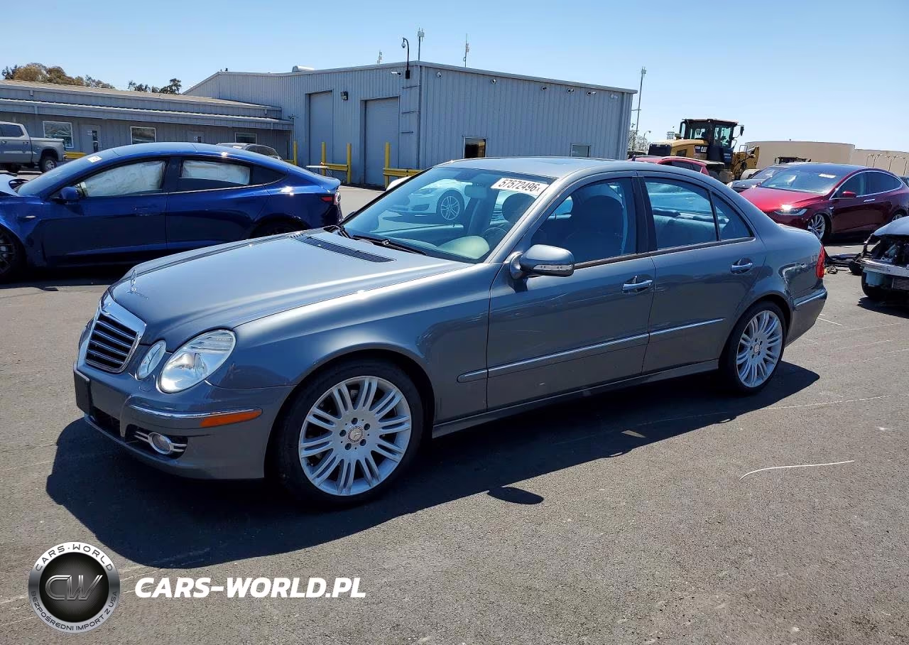 2008 Mercedes-Benz E 350