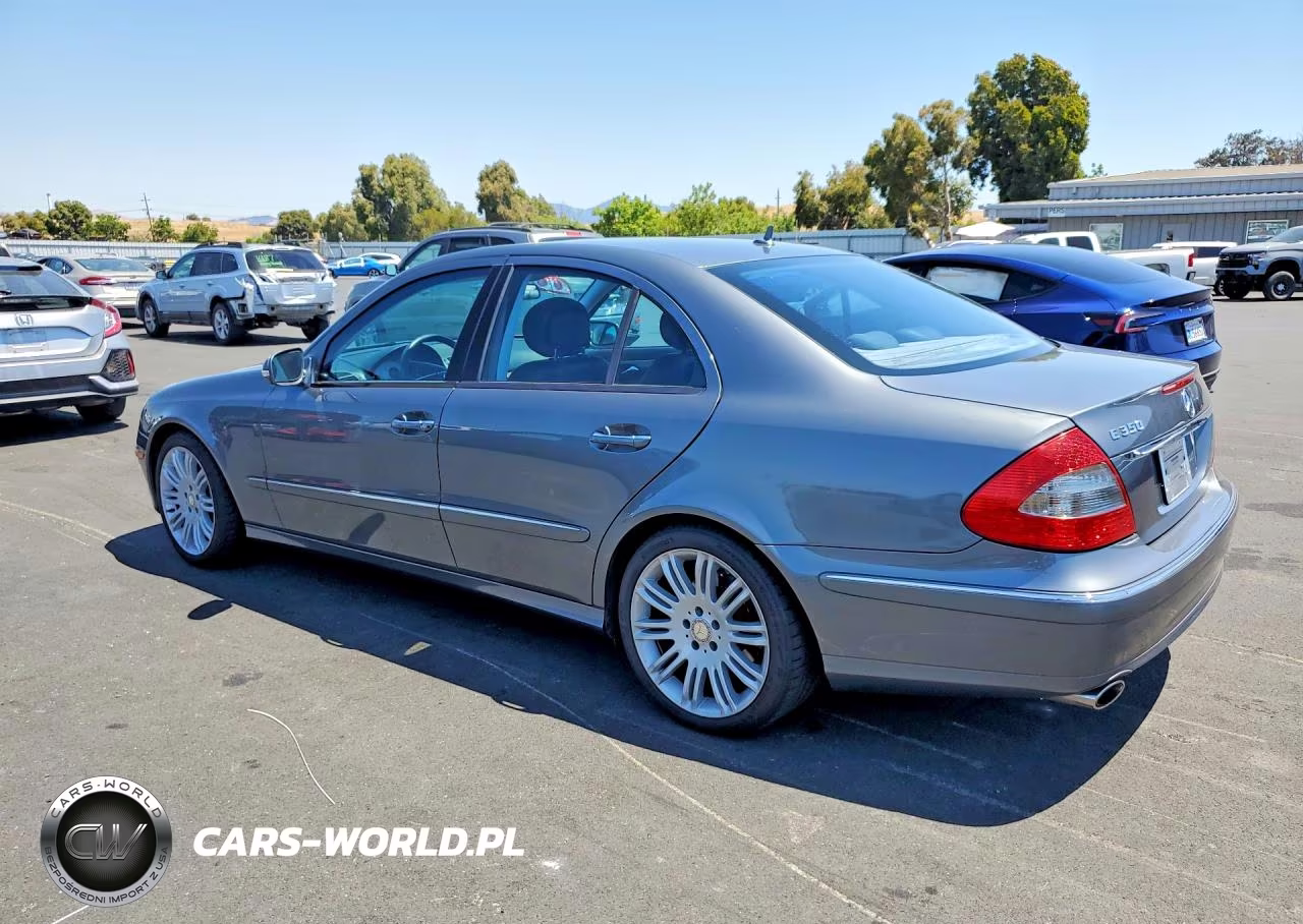 2008 Mercedes-Benz E 350 VIN:WDBUF56X78B349995 - 2