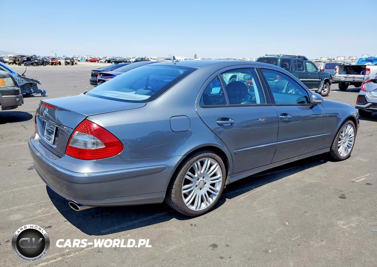 2008 Mercedes-Benz E 350 VIN:WDBUF56X78B349995 - 3