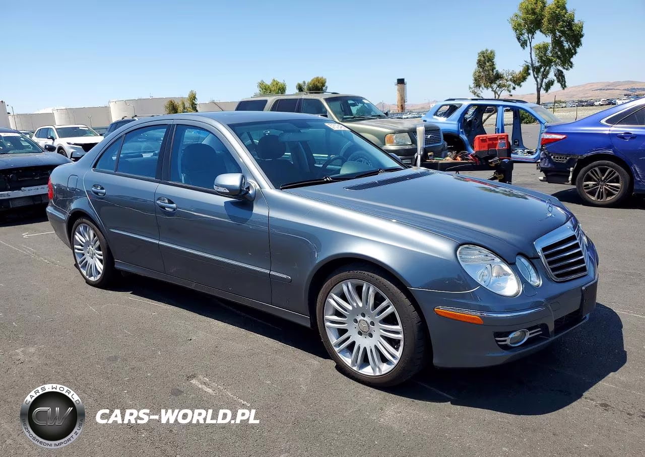 2008 Mercedes-Benz E 350 VIN:WDBUF56X78B349995 - 4