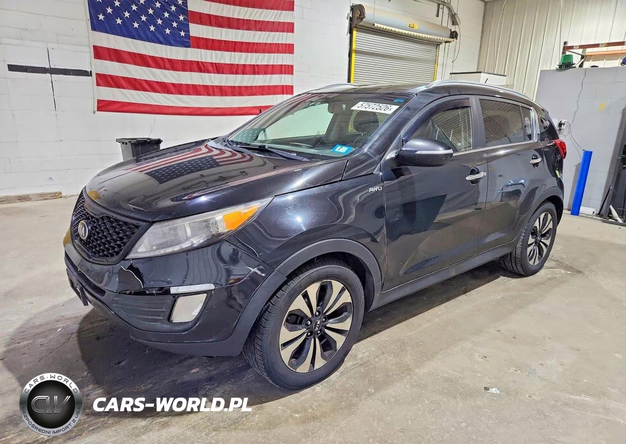 2013 Kia Sportage Sx