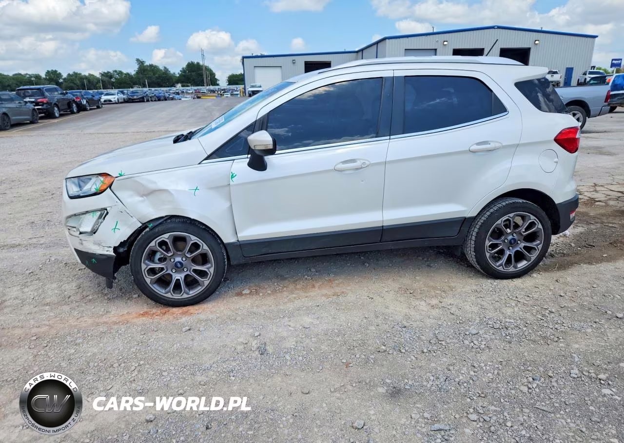 2018 Ford Ecosport Titanium