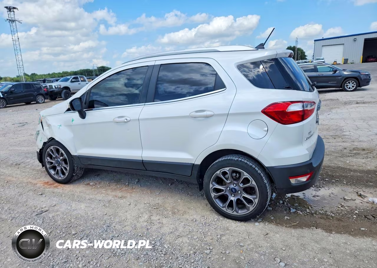 2018 Ford Ecosport Titanium VIN:MAJ3P1VE0JC176507 - 2