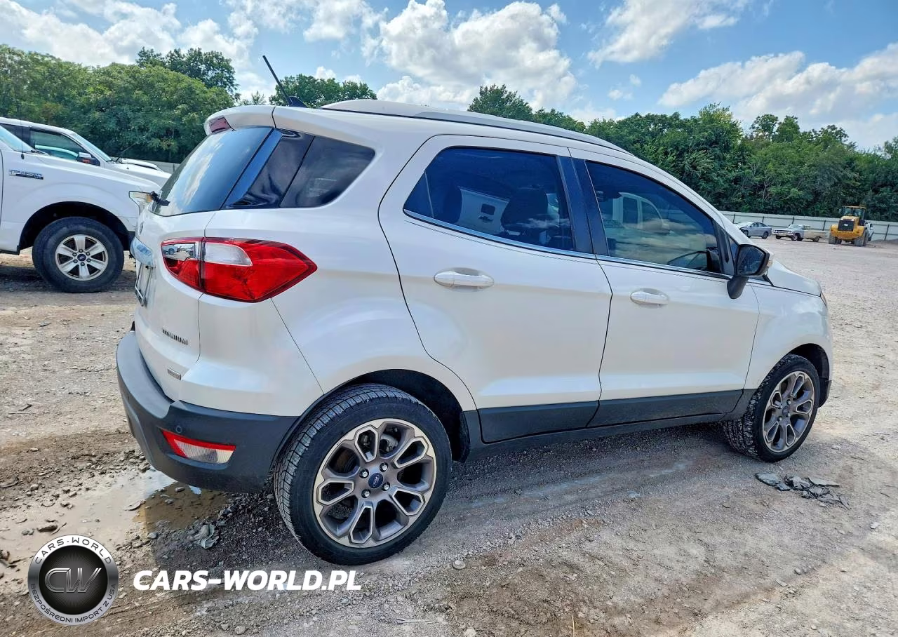 2018 Ford Ecosport Titanium VIN:MAJ3P1VE0JC176507 - 3