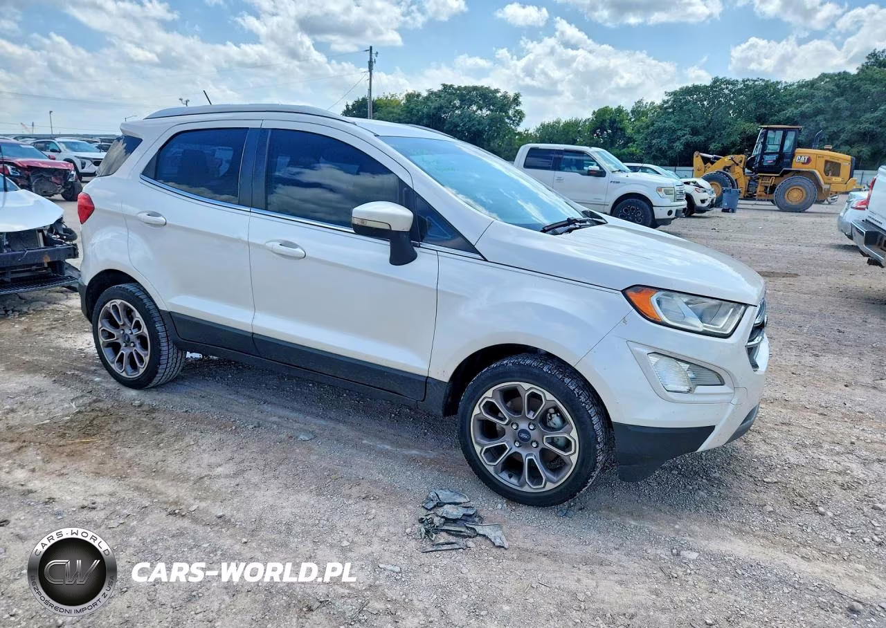 2018 Ford Ecosport Titanium VIN:MAJ3P1VE0JC176507 - 4
