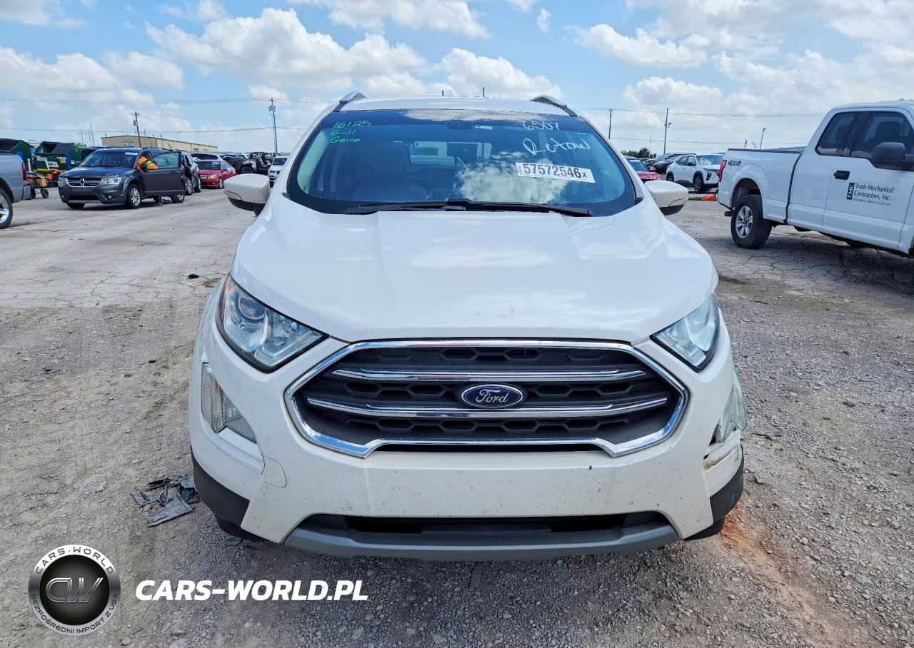 2018 Ford Ecosport Titanium VIN:MAJ3P1VE0JC176507 - 5