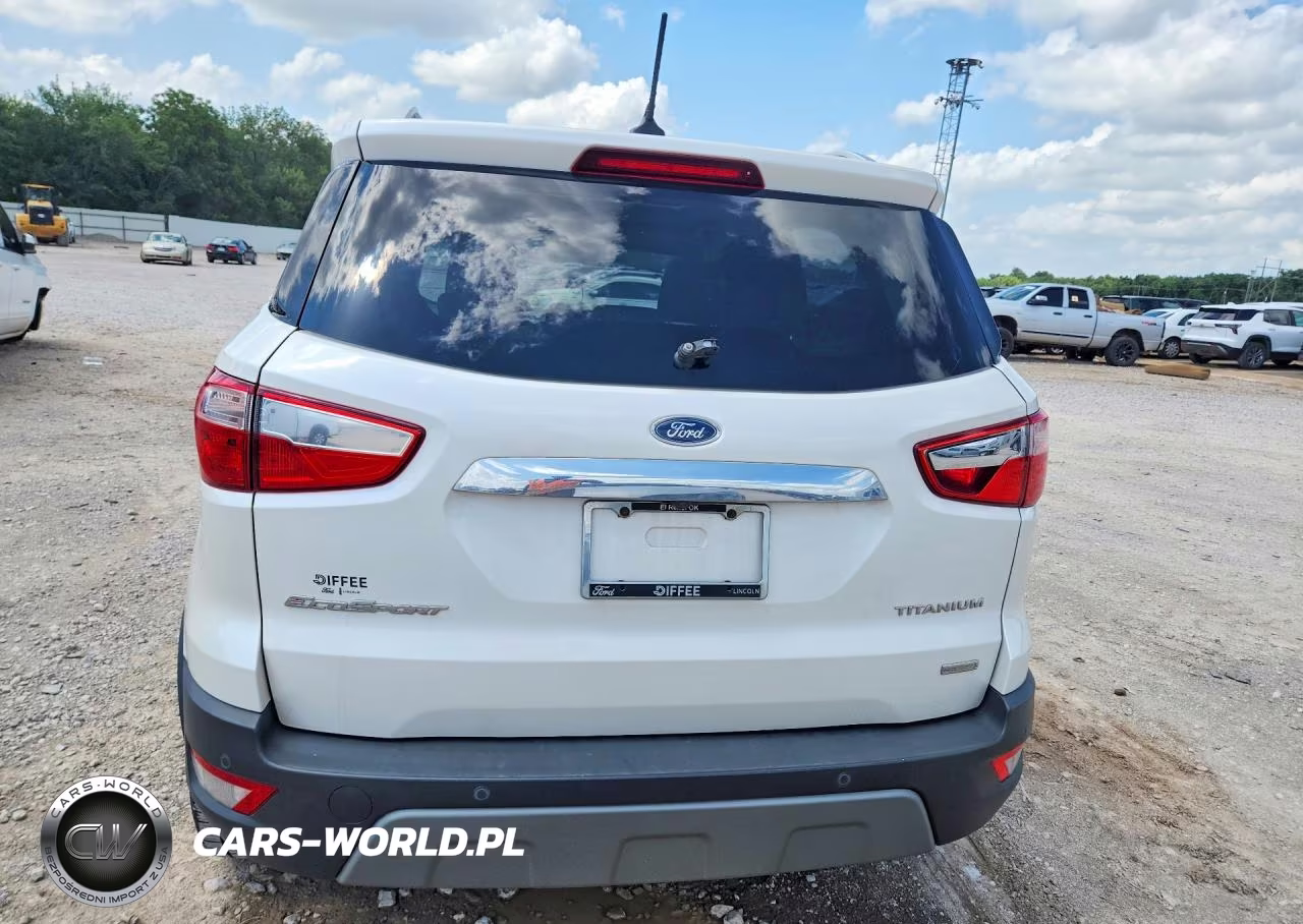 2018 Ford Ecosport Titanium VIN:MAJ3P1VE0JC176507 - 6