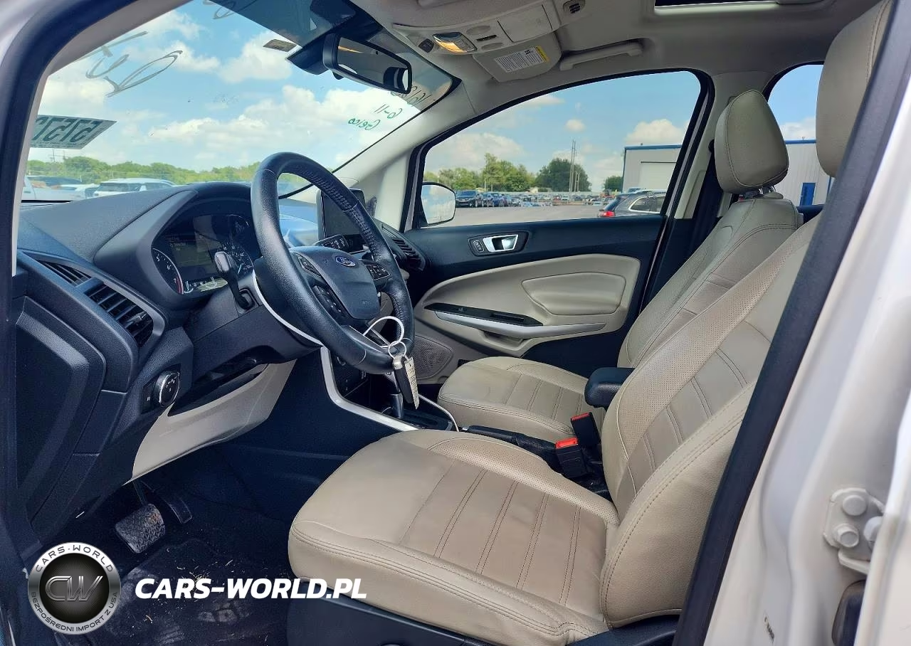2018 Ford Ecosport Titanium VIN:MAJ3P1VE0JC176507 - 7