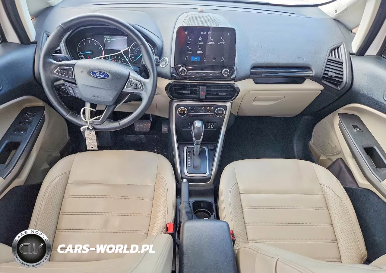2018 Ford Ecosport Titanium VIN:MAJ3P1VE0JC176507 - 8