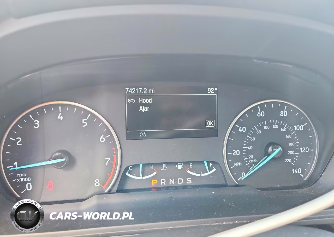 2018 Ford Ecosport Titanium VIN:MAJ3P1VE0JC176507 - 9