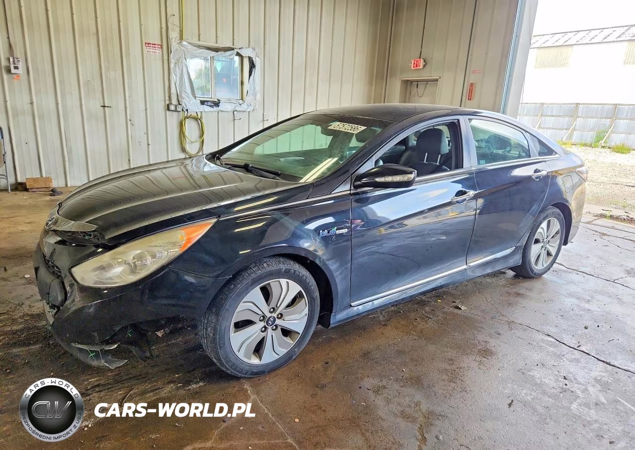 2013 Hyundai Sonata Hybrid – zdjęcie 1 z 12