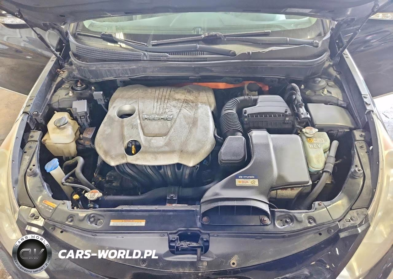 2013 Hyundai Sonata Hybrid VIN:KMHEC4A48DA081170 - 11