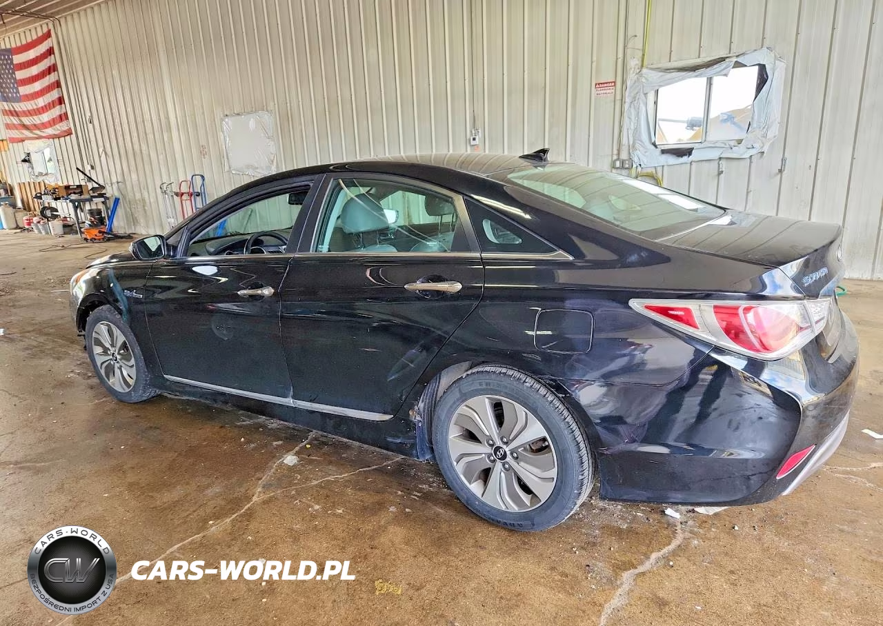 2013 Hyundai Sonata Hybrid VIN:KMHEC4A48DA081170 - 2