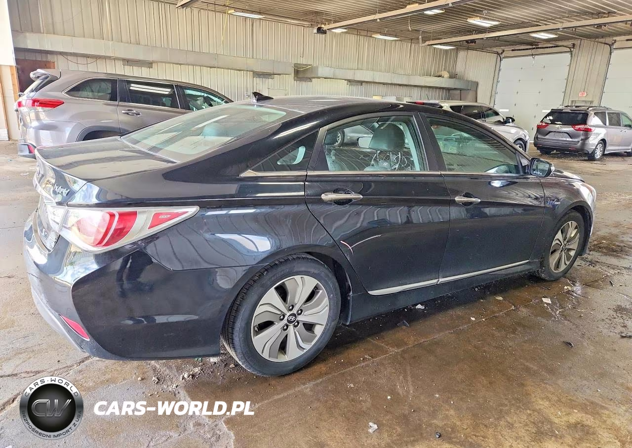 2013 Hyundai Sonata Hybrid VIN:KMHEC4A48DA081170 - 3