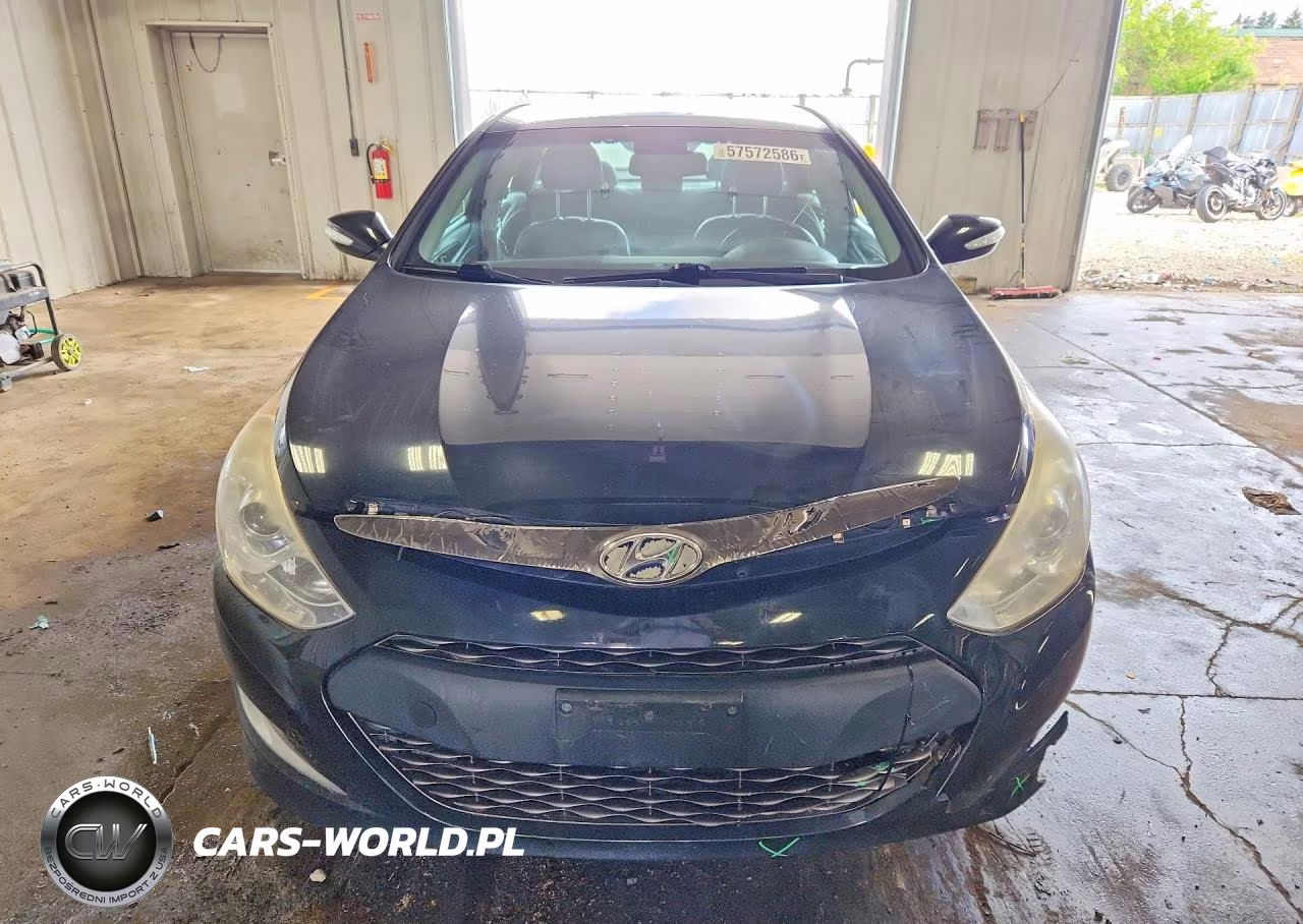 2013 Hyundai Sonata Hybrid VIN:KMHEC4A48DA081170 - 5