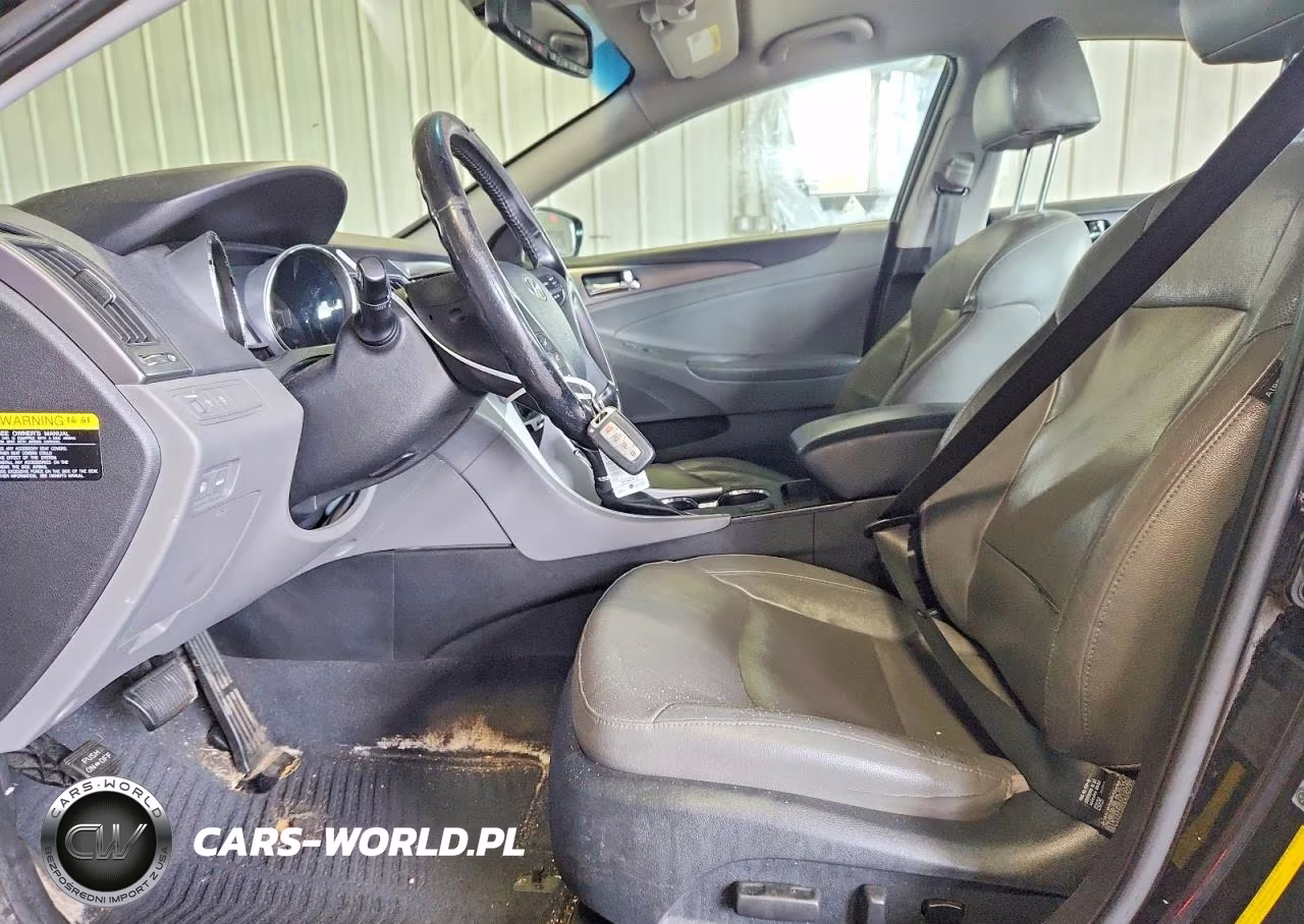 2013 Hyundai Sonata Hybrid VIN:KMHEC4A48DA081170 - 7