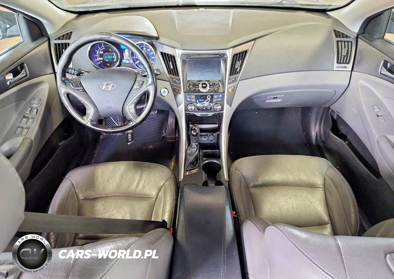 2013 Hyundai Sonata Hybrid VIN:KMHEC4A48DA081170 - 8