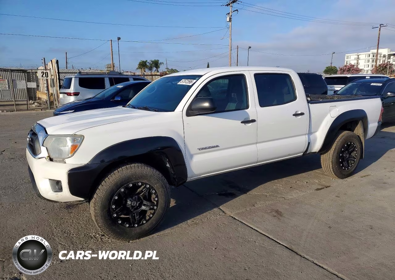 2015 Toyota Tacoma Prerunner V6 – zdjęcie 1 z 12