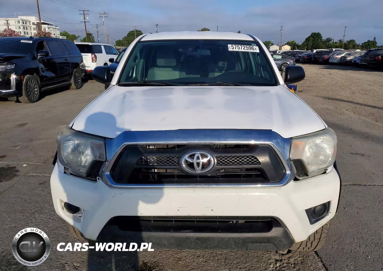 2015 Toyota Tacoma Prerunner V6 VIN:3TMKU4HN7FM045060 - 5