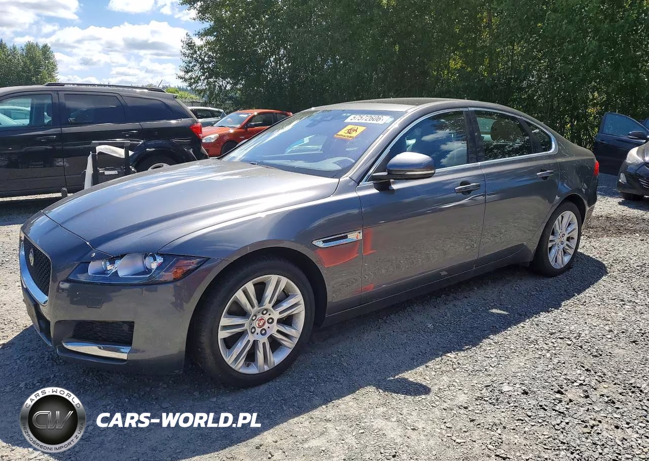 2017 Jaguar Xf Premium – zdjęcie 1 z 12