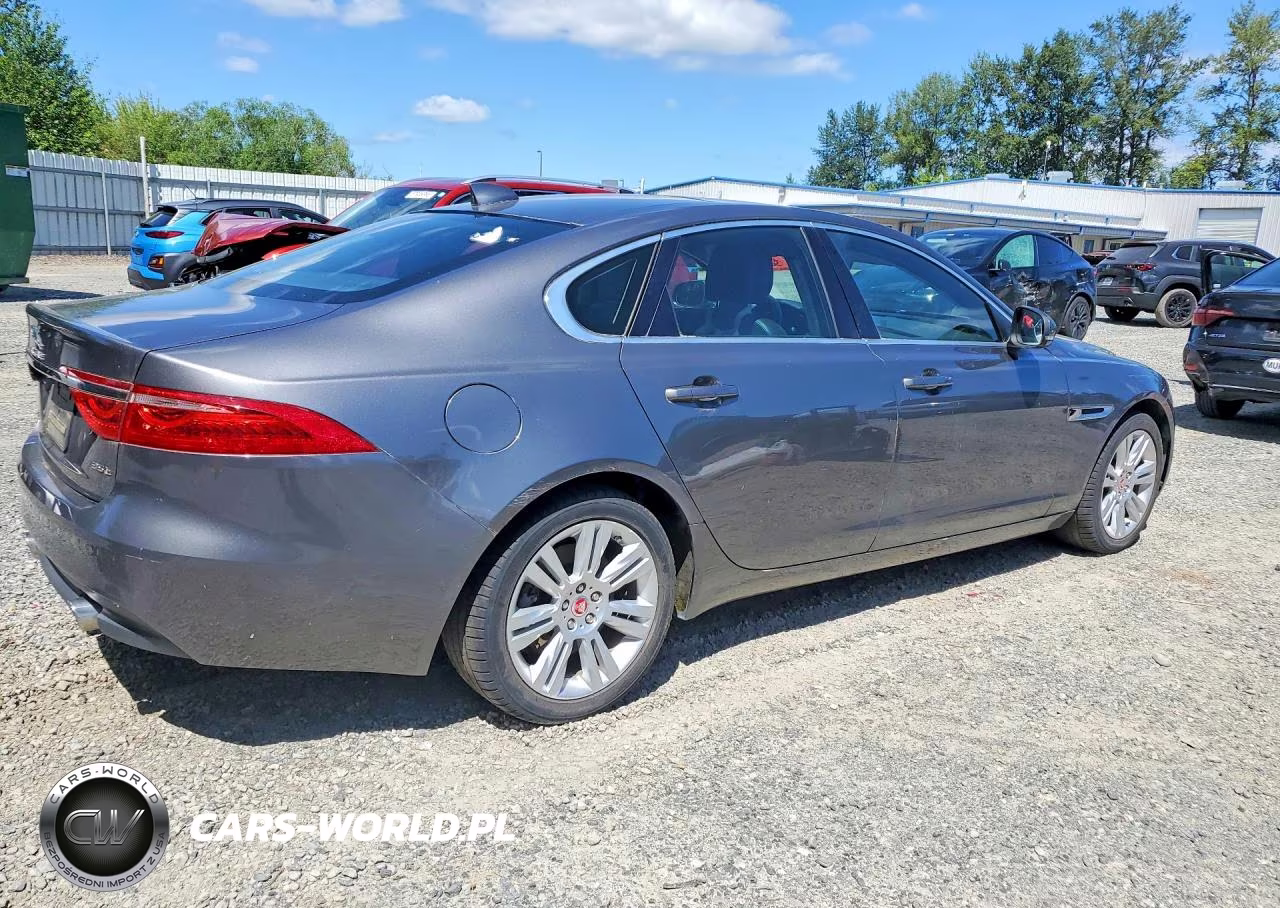 2017 Jaguar Xf Premium VIN:SAJBD4BV4HCY32658 - 3