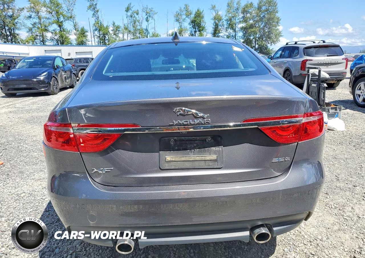 2017 Jaguar Xf Premium VIN:SAJBD4BV4HCY32658 - 6