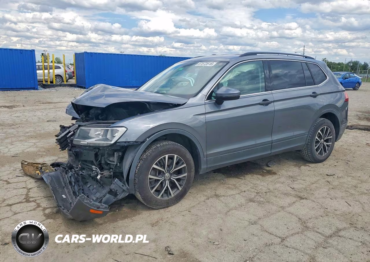 2019 Volkswagen Tiguan Se